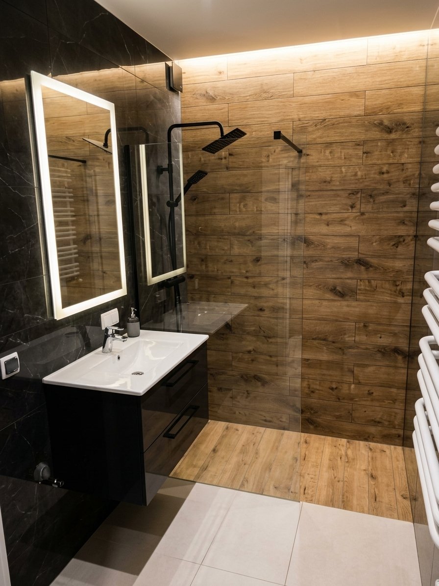 Łazienka walk-in